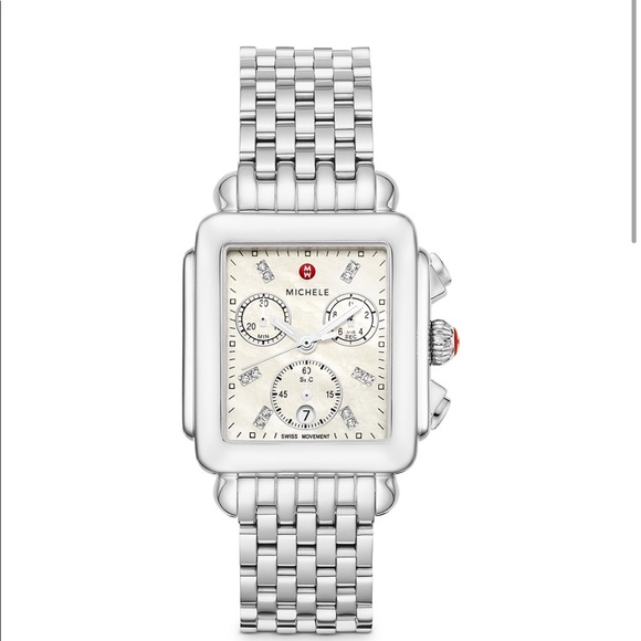 Michele Jewelry - Michele deco watch